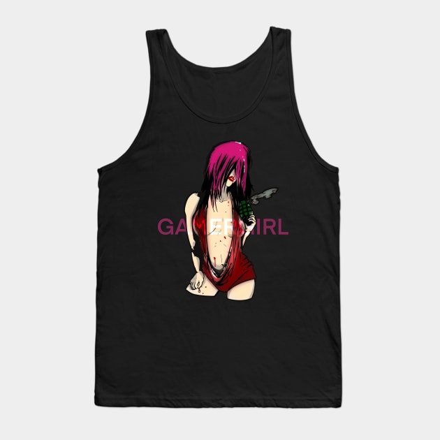 GAMER GIRLS LAST STAND WARZONE Tank Top by Magdrop